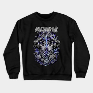 CLEARWATER REVIVAL BAND MERCHANDISE Crewneck Sweatshirt